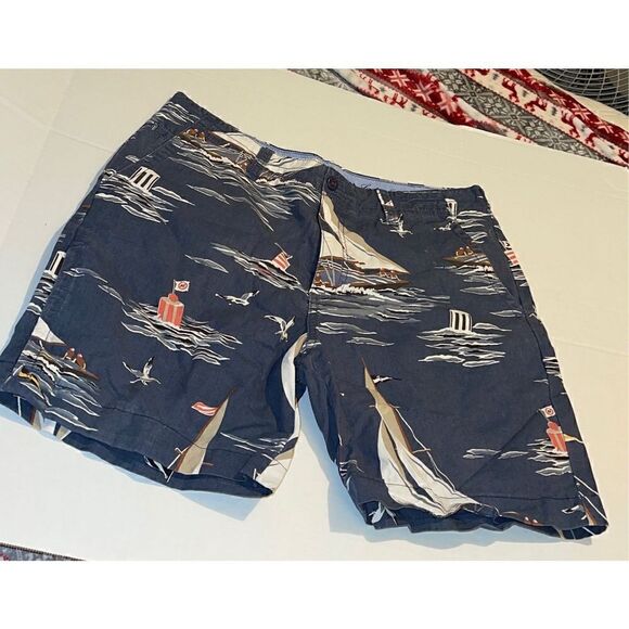 NAUTICA Sailing Club Shorts 32W - Picture 1 of 12